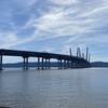 Beautiful bridge with stunning views.