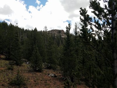 Pancake Rocks Trail (#704A) Hiking Trail, Cripple Creek, Colorado