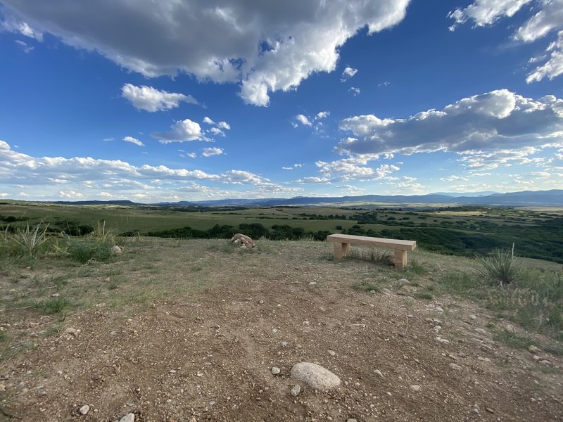 View from Beeman Point, looking southwest.