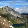 View from Deer Lake Pass.