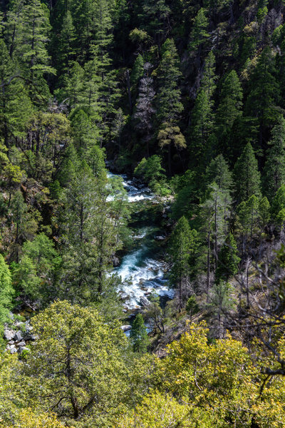 North Fork of Middle Fork American River.