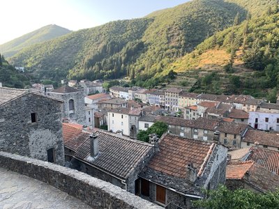 Valleraugue - starting the hike