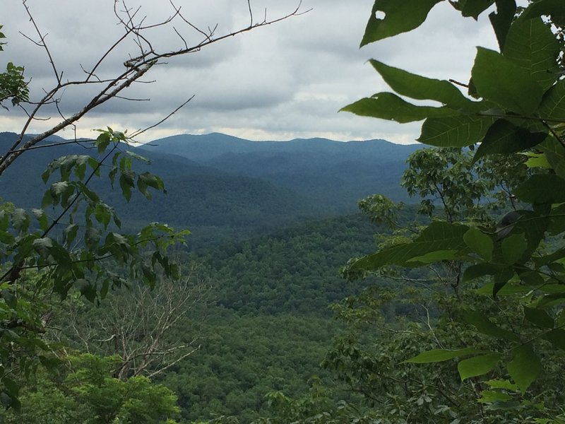 Wallalah Mountain Overlook