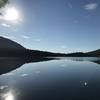 Sunlight over South Pond