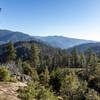 Sunset over Monarch Wilderness