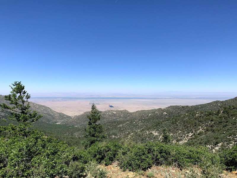 Rio Grande Valley from the Manzanos