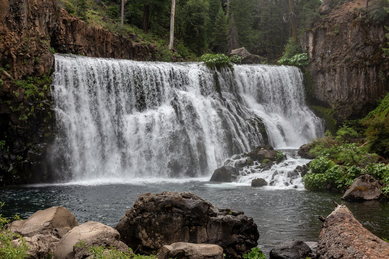 Middle McCloud Falls