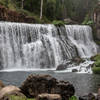 Middle McCloud Falls