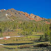 Meadows below Eagle Peak near campsite.