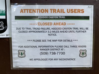 NOTICE - 5 June when I went.