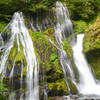 Panther Creek Falls from the lower platform