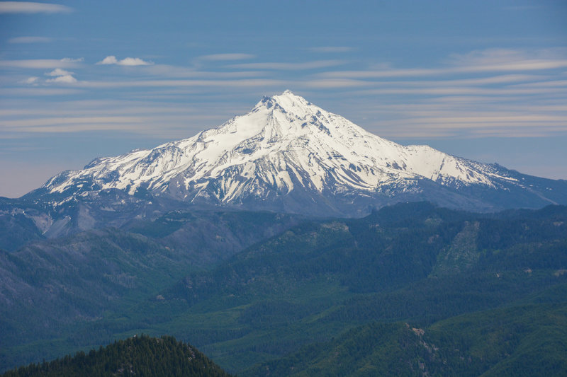 Mount Jefferson in all it's glory