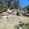 Rock Formations and blue skies