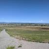 View of the front range early on Lake Link trail.