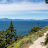 Lake Tahoe from Cave Rock Trail.