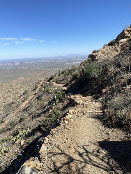 First descent on the Hugh Norris