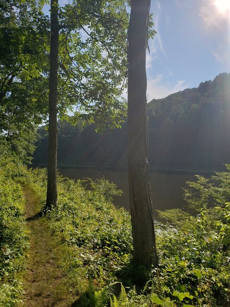 North end overlooking lake