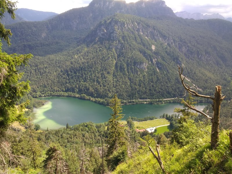 View of Lake Thum.