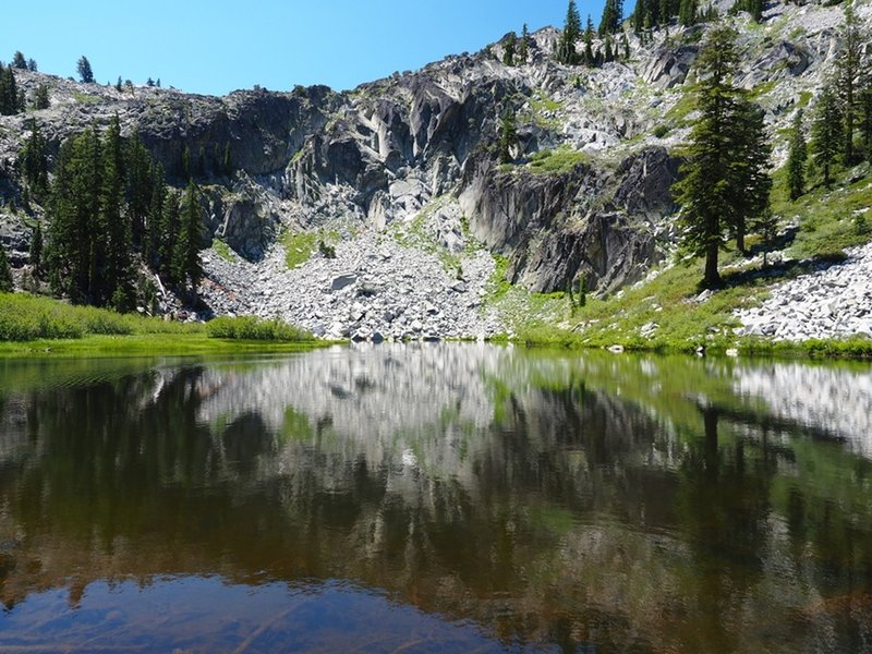 Mill Creek Lake.