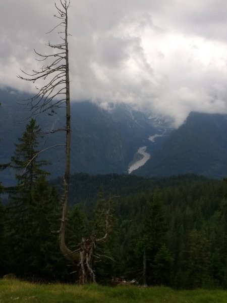 View from Toter Mann Peak.