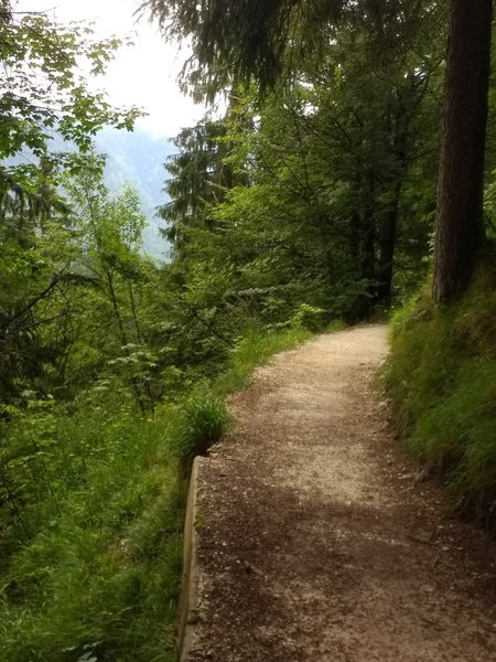 The former Brine Pipeline Trail, now Toter Mann