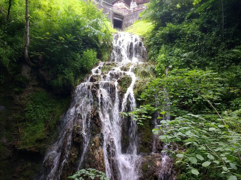 Waterfall near Schwarzeck