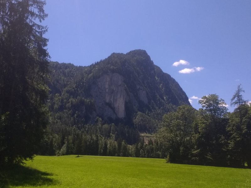 View of Achhorn mountain