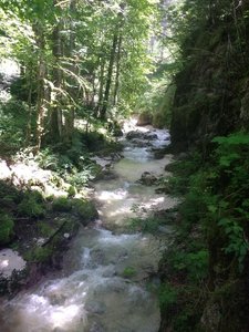 Austria-Germany border at Aschauer Bach
