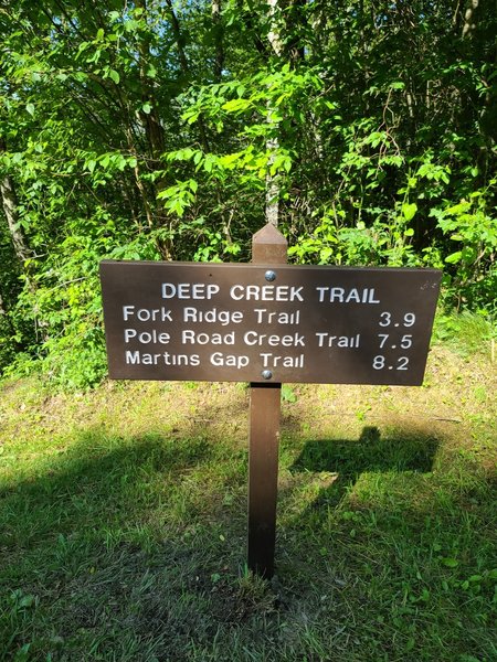 Deep Creek Trail