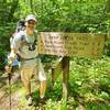 Trail Crossing on Deep Creek Trail.