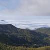 Kakipuku from Pirongia Summit.