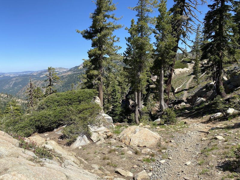 Heading towards Squaw Valley