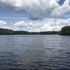 Lake Wintergreen from its southern tip.