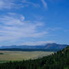 Looking south to Pikes Peak.