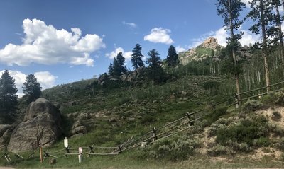 Silver Creek Trailhead