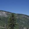 Sentinel Dome and the Glacier Point area can be enjoyed off to the left hand side of the trail.