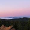 Mt. Jefferson from Tom Dick and Harry Mountain.