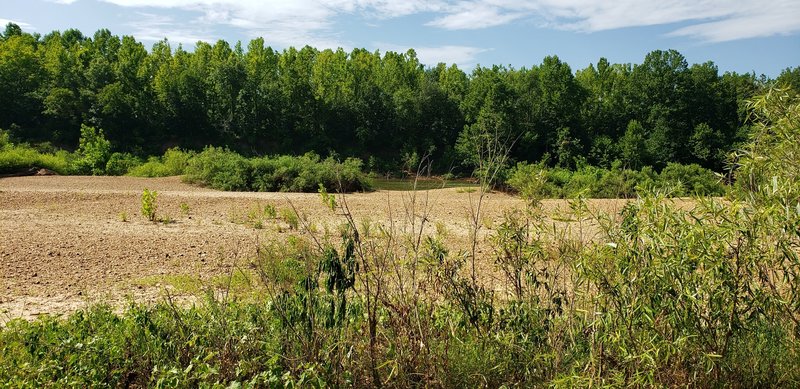 The Meramec River off in the distance.