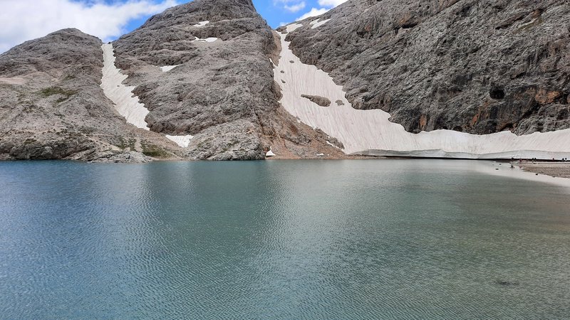 Lago di Antermoia (Lake of Antermoia)