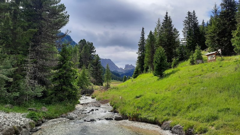 Val Duron (close to rif. Micheluzzi)