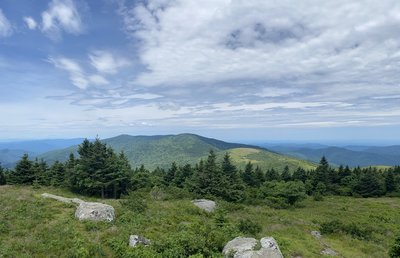 Grassy Ridge Bald