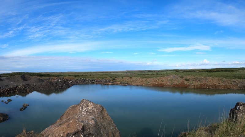 Landscape Borgarnes