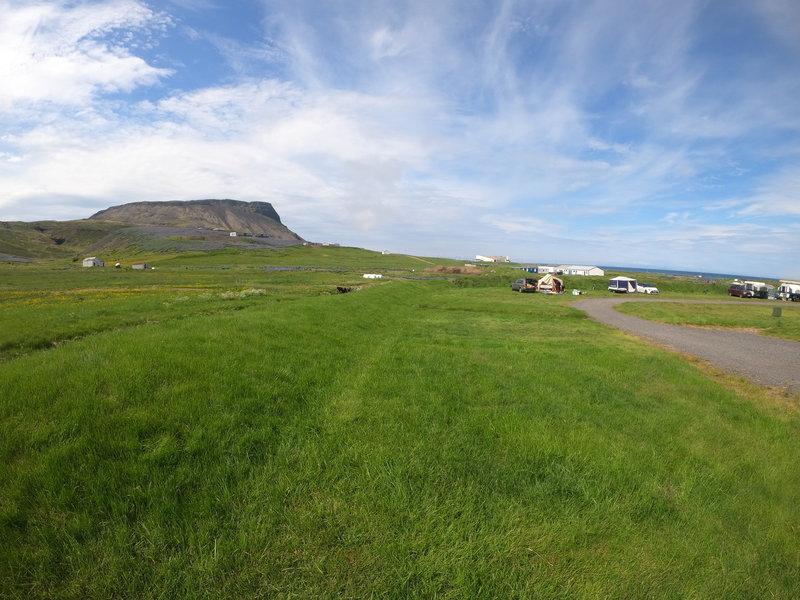 Camping Ground Ólfavsvík