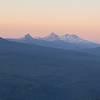 Three Sisters sunrise