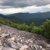 View north from Blackrock Mountain summit area.