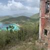 View from American Factory ruins.