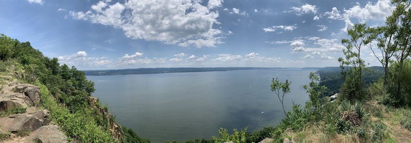 Hudson River overlook