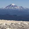 Mount Rainier from the summit of Mount Adams.