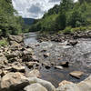 Crossing Red Creek in Dolly Sods.