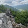 Summit of Seneca Rocks!